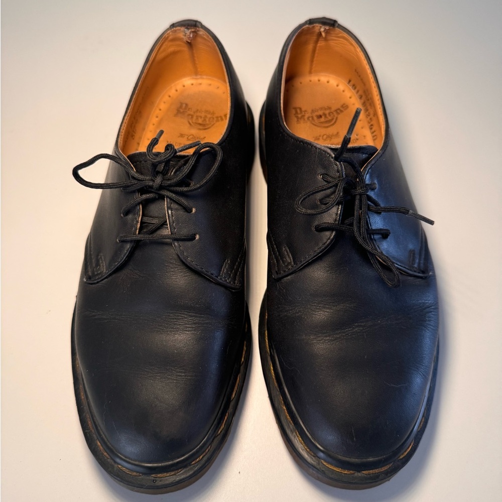 Vintage Dr. Martens Oxford Leather Shoes - Picture 3 of 7